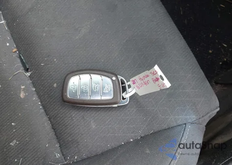 2017 Hyundai Tucson Value z USA, uszkodzony, nr VIN KM8J3CA25HU566376